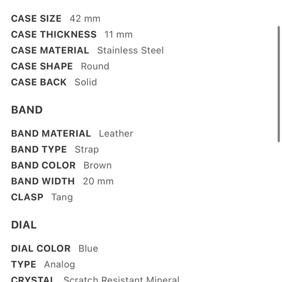 Skagen Connected Hybrid Smartwatch Model SKT1103 - Picture 9 of 16